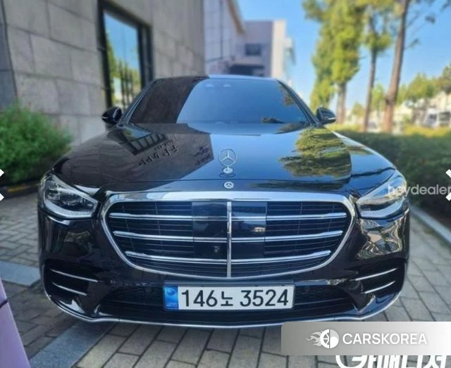 Mercedes-Benz S-Class W223 2023 Черный из Кореи