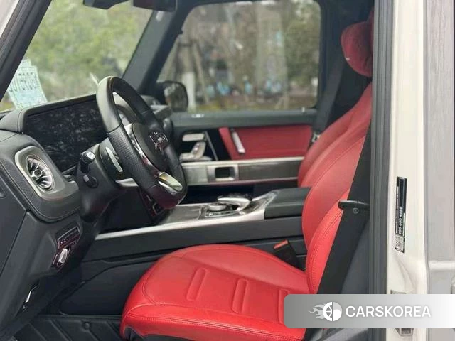 Mercedes-Benz G-class 2022 Серебристо-серый из Китая