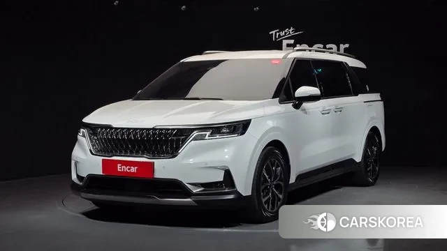 Kia Carnival 4th generation 2022 Белый из Кореи