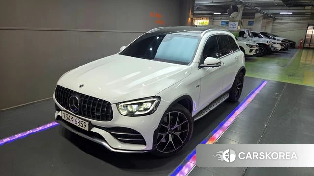 Mercedes-Benz GLC-Class X253 2022 Белый из Кореи