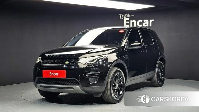 Land Rover Discovery Sports 2018 Черный из Кореи