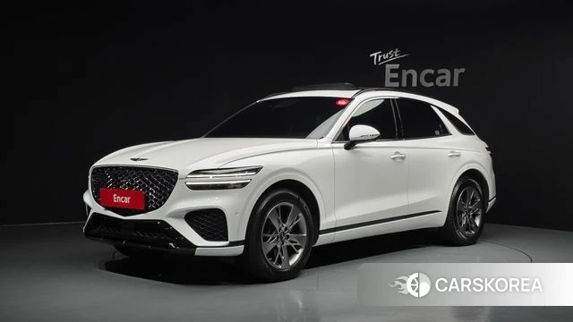 Genesis GV70 2021 Белый из Кореи