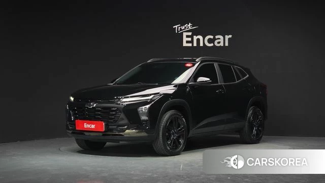 Chevrolet (GM Daewoo) Trax Crossover 2023 Черный из Кореи