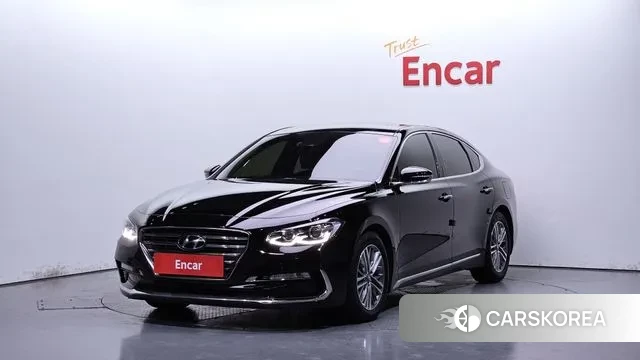 Hyundai Grandeur IG 2019 Черный из Кореи