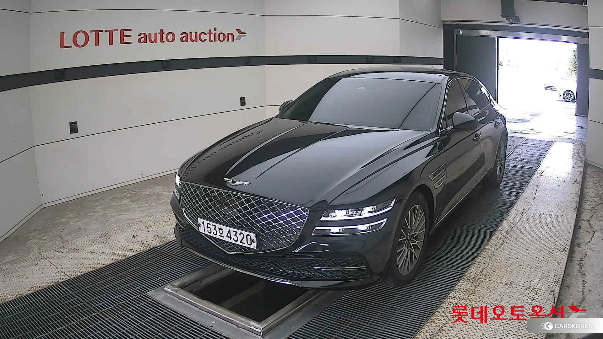 Hyundai G80 2021 Beekblack из Кореи