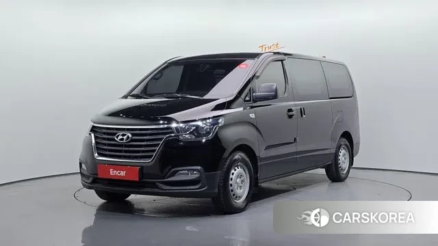 Hyundai The New Grand Starex 2018 Черный из Кореи