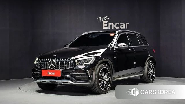 Mercedes-Benz GLC-Class X253 2021 Черный из Кореи