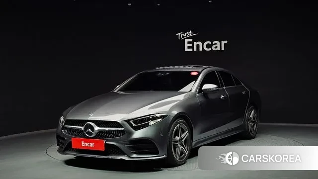 Mercedes-Benz CLS-Class C257 2019 Серый из Кореи