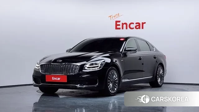 Kia More K9 2020 Черный из Кореи