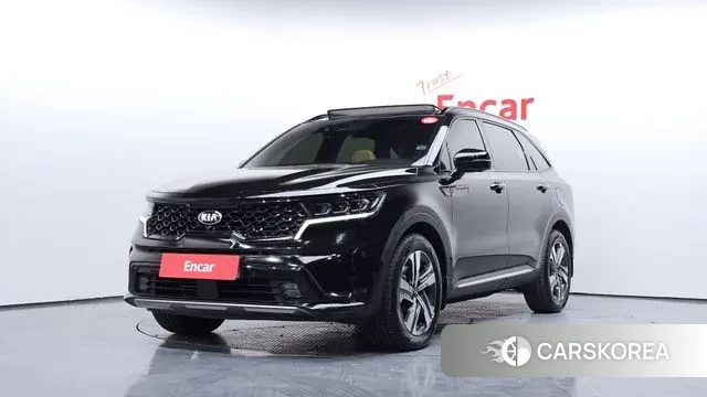 Kia Sorento 4th Generation 2021 Черный из Кореи