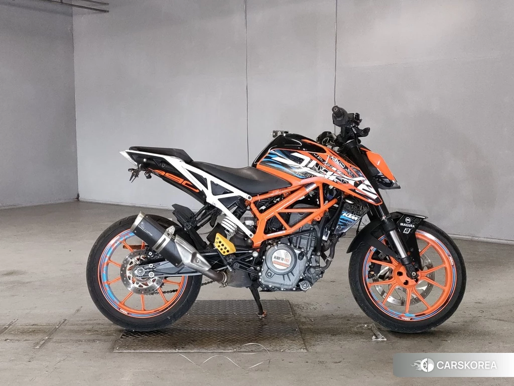 Проданный KTM 390 DUKE 2017 из Японии, фото 2