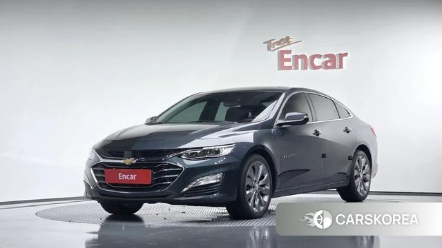 Chevrolet (GM Daewoo) The New Malibu 2019 Серый из Кореи