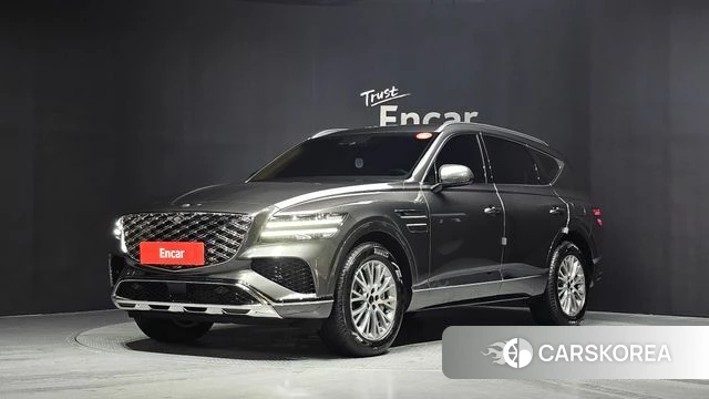 Genesis GV80 2024 Серый из Кореи