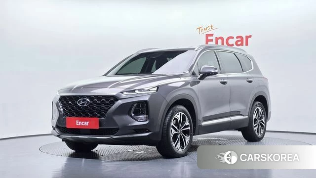 Hyundai Santa Fe TM 2018 Серый из Кореи