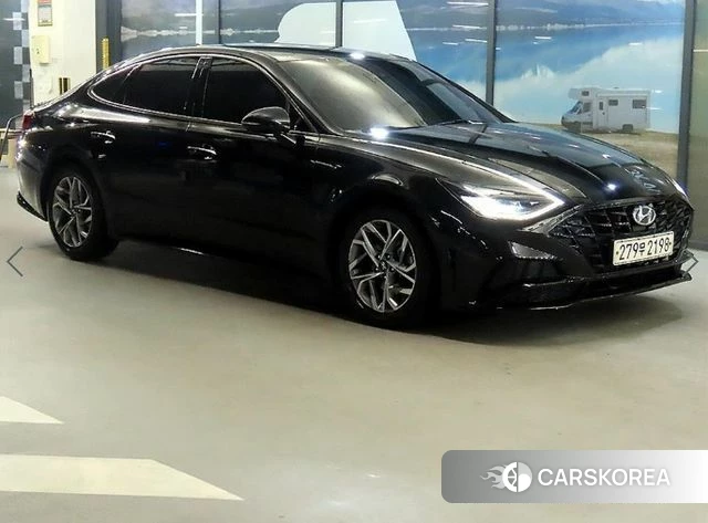 Hyundai Sonata (DN8) 2022 Черный из Кореи