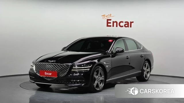 Genesis G80 (RG3) 2022 Черный из Кореи