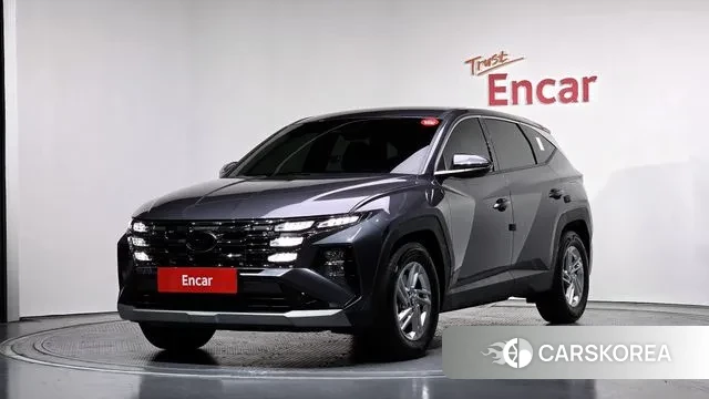 Hyundai The New Tucson (NX4) 2024 Серый из Кореи