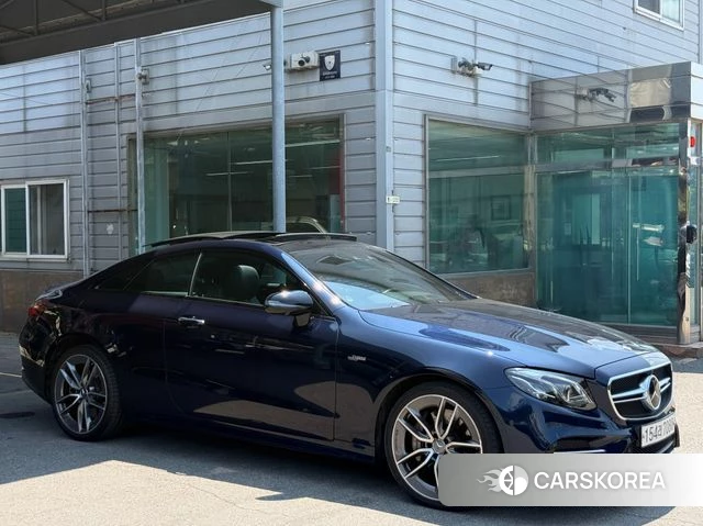 Mercedes-Benz E-Class W213 2020 Синий из Кореи