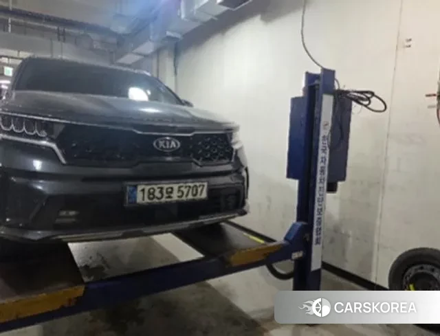 Kia Sorento 4th Generation 2020 Серый из Кореи