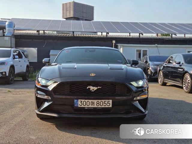 Ford Mustang 2023 Черный из Кореи