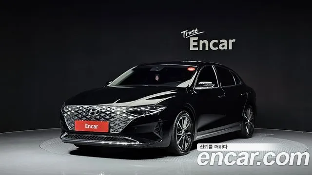 Hyundai The New Grandeur IG 2020 Черный из Кореи