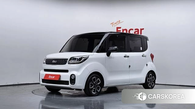 Kia The New Ray 2018 Белый из Кореи