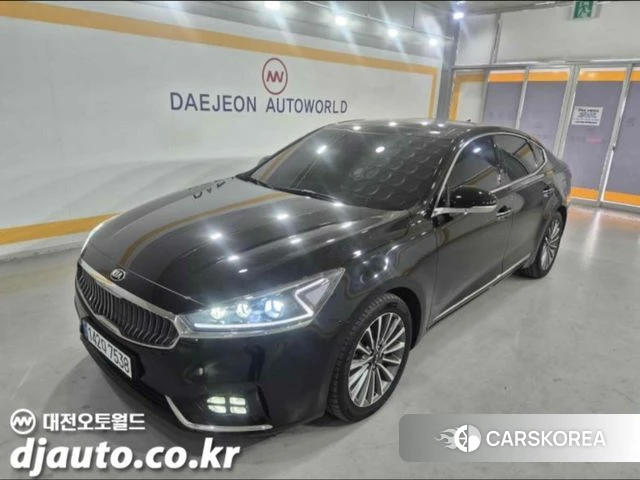 Kia Come New K7 2019 Черный из Кореи