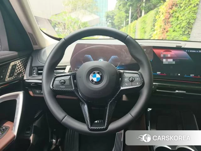 BMW X1 2024 Черный из Китая