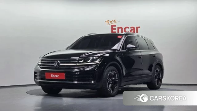Volkswagen Touareg 3rd generation 2024 Черный из Кореи