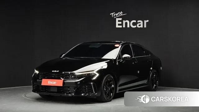 Kia The New K5 Hybrid 3rd generation 2024 Черный из Кореи