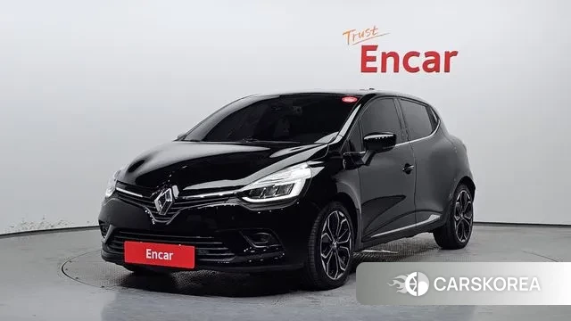 Renault Korea (Samsung) Clio 2019 Черный из Кореи