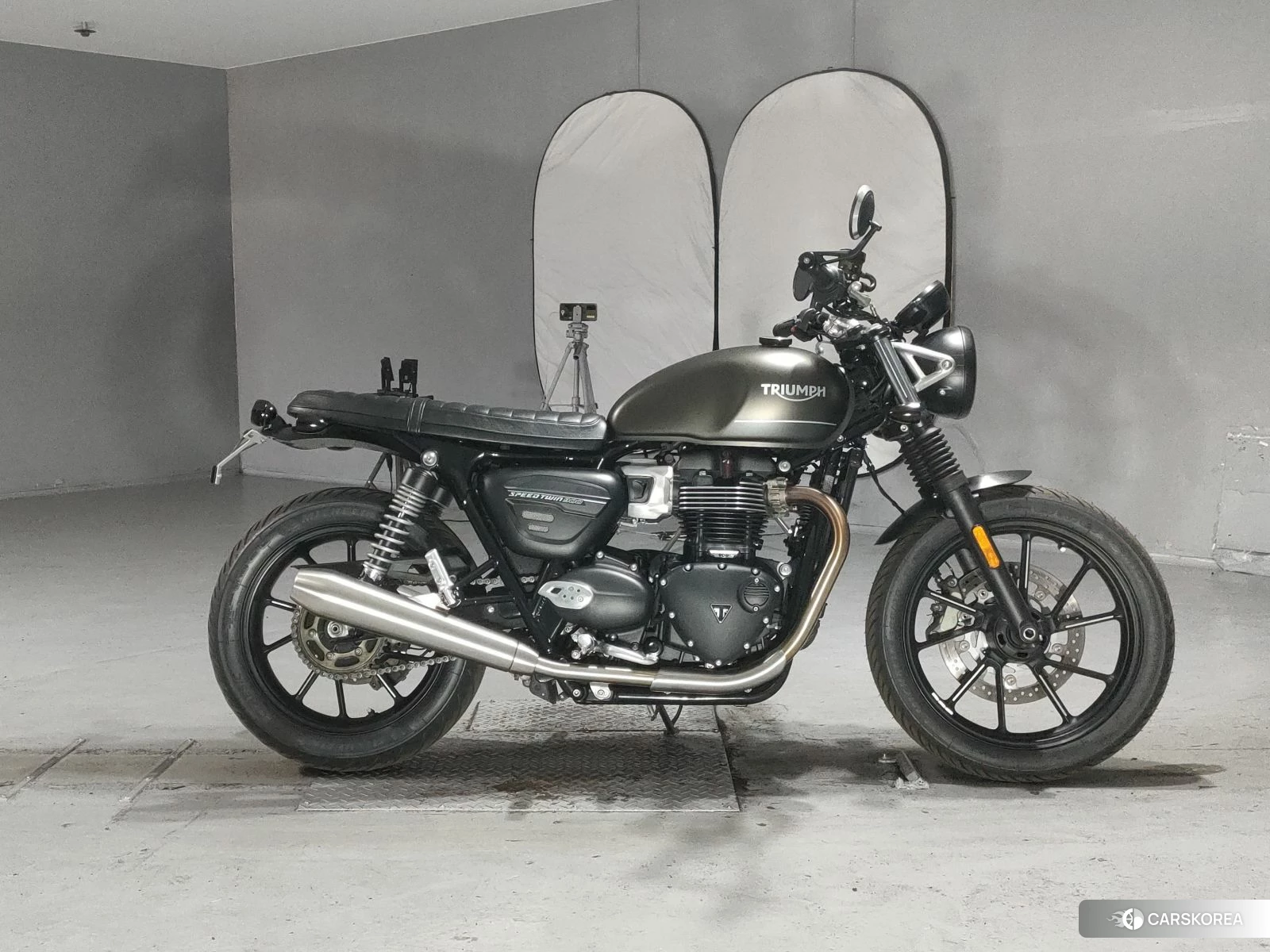 Проданный Triumph SPEED TWIN 900 2023 из Японии