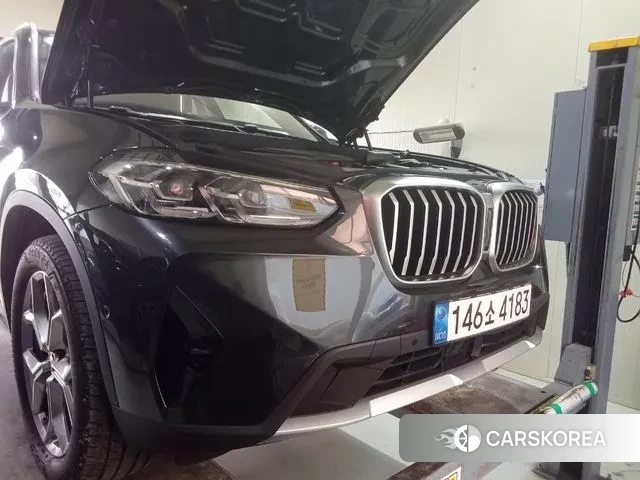 BMW X3 (G01) 2022 Серый из Кореи