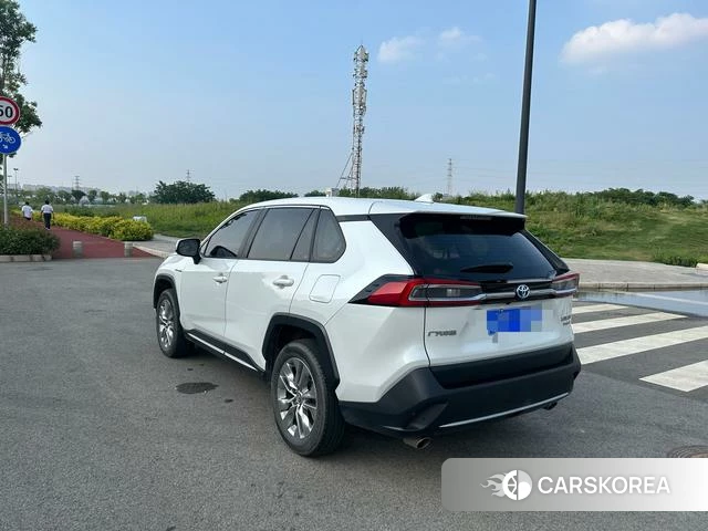 Toyota Wilanda 2023 Белый из Китая
