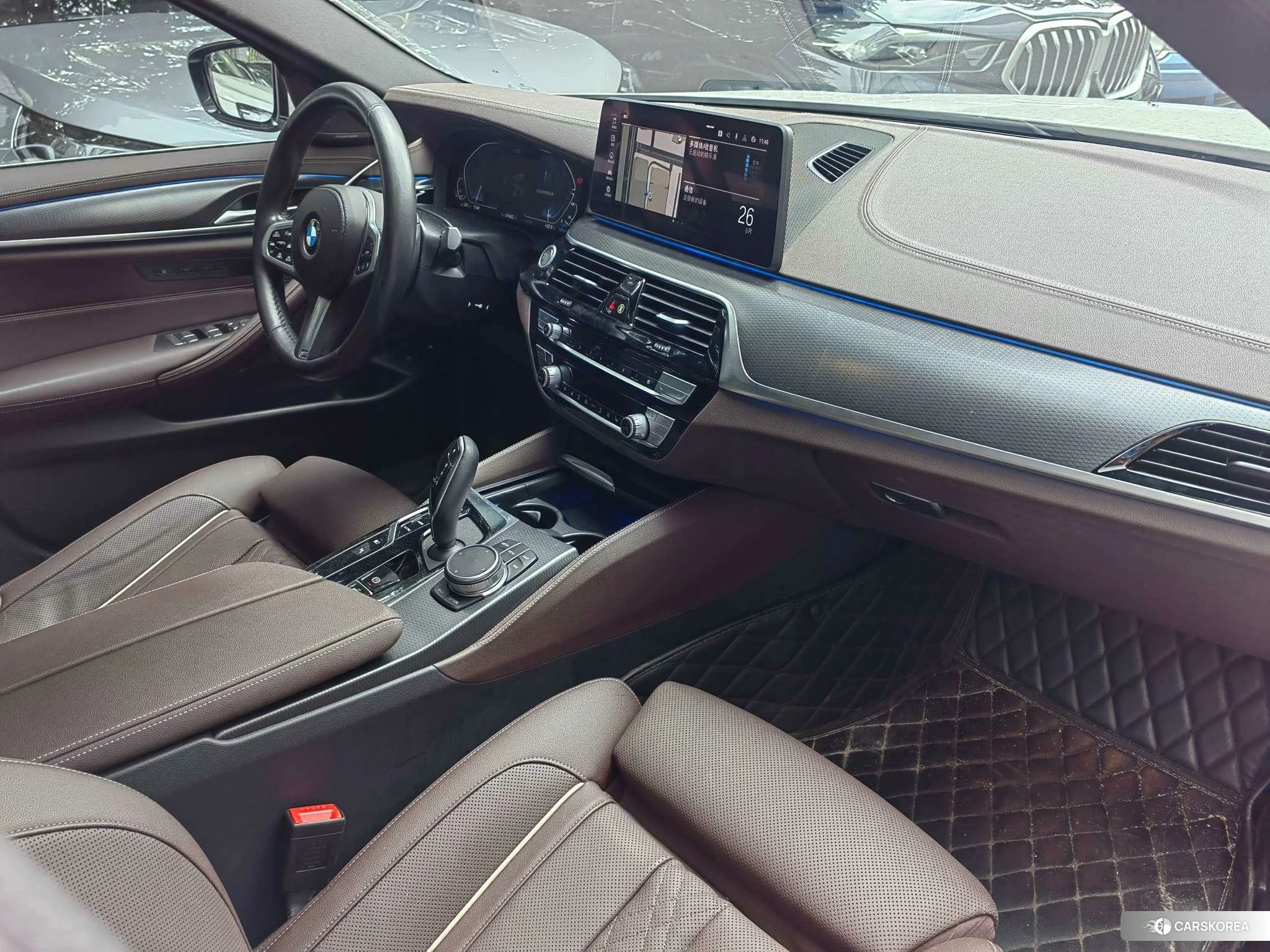 BMW 5 series PHEV 2020 Белый из Китая