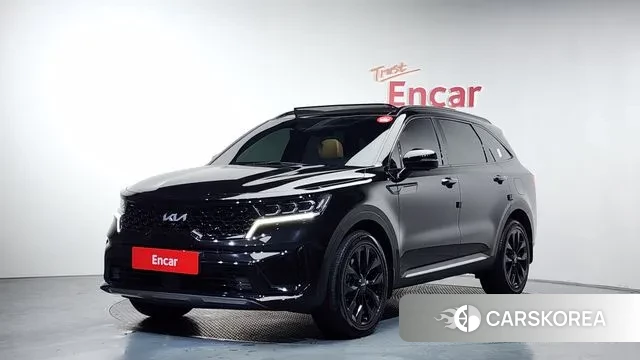 Kia Sorento 4th Generation 2022 Черный из Кореи