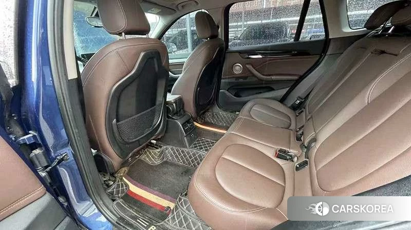 BMW X1 2020 Синий из Китая