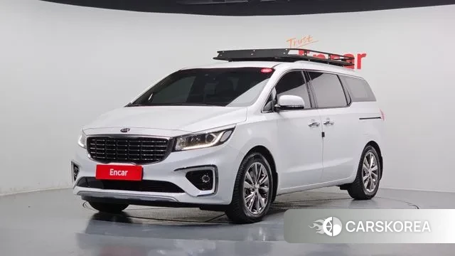 Kia The New Carnival 2019 Белый из Кореи