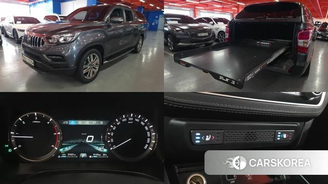 Ssangyong Rexton Sports Cannes 2020 Серый из Кореи