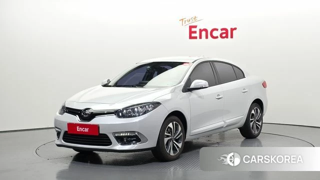 Renault Korea (Samsung) SM3 Neo 2019 Белый из Кореи