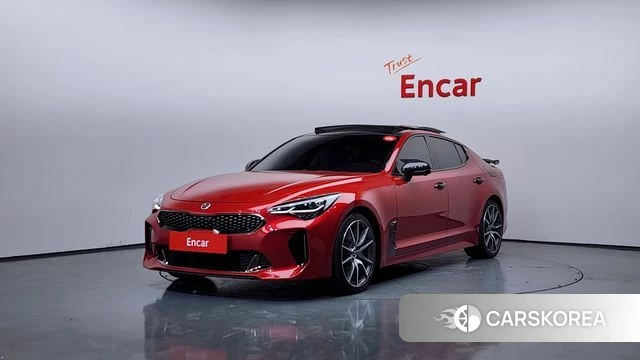 Kia Stinger Meister 2020 Красный из Кореи