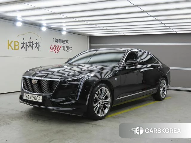 Cadillac CT6 2020 Черный из Кореи