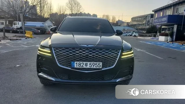 Genesis GV80 2020 Черный из Кореи