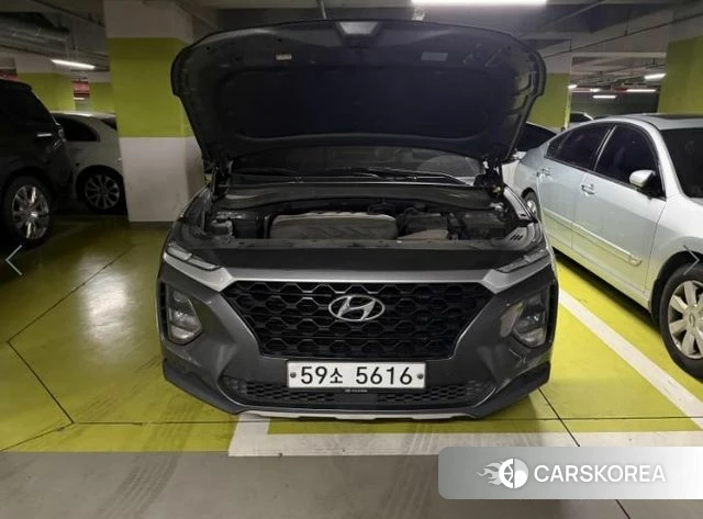 Hyundai Santa Fe TM 2019 Серый из Кореи