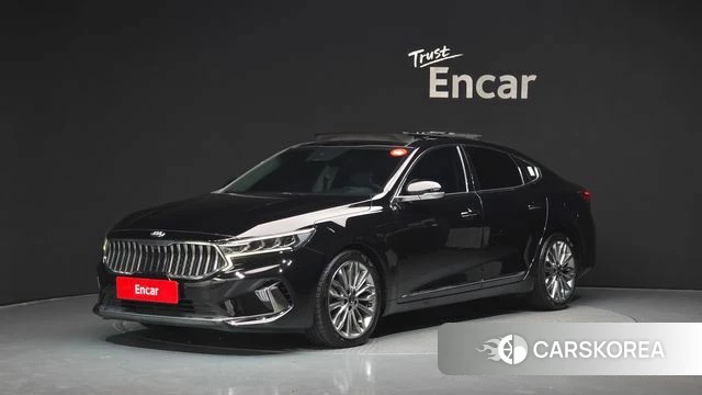 Kia K7 Premier 2019 Черный из Кореи