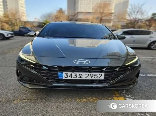 Hyundai Avante (CN7) id 3488114 из Кореи