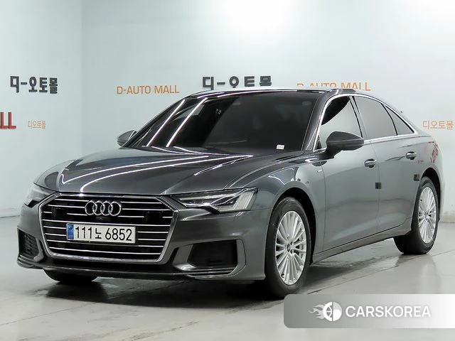 Audi A6 (C8) 2021 Серый из Кореи