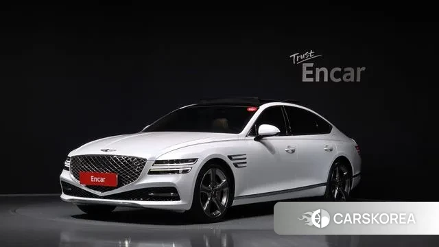 Genesis G80 (RG3) 2021 Белый из Кореи