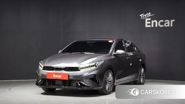Kia The New K3 2nd generation 2021 Серый из Кореи