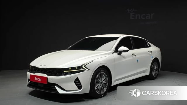 Kia K5 Hybrid 3rd Generation 2022 Белый из Кореи